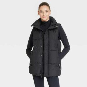 All in Motion Charcoal Quilted Vest